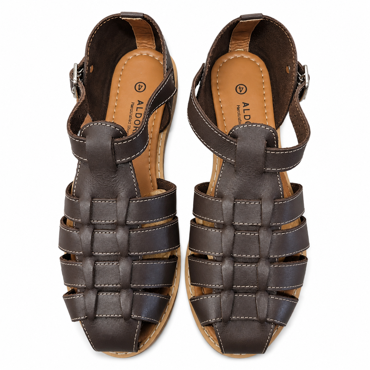 Chocolate Grandpa Tango | Genuine Leather