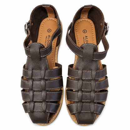 Chocolate Grandpa Tango | Genuine Leather