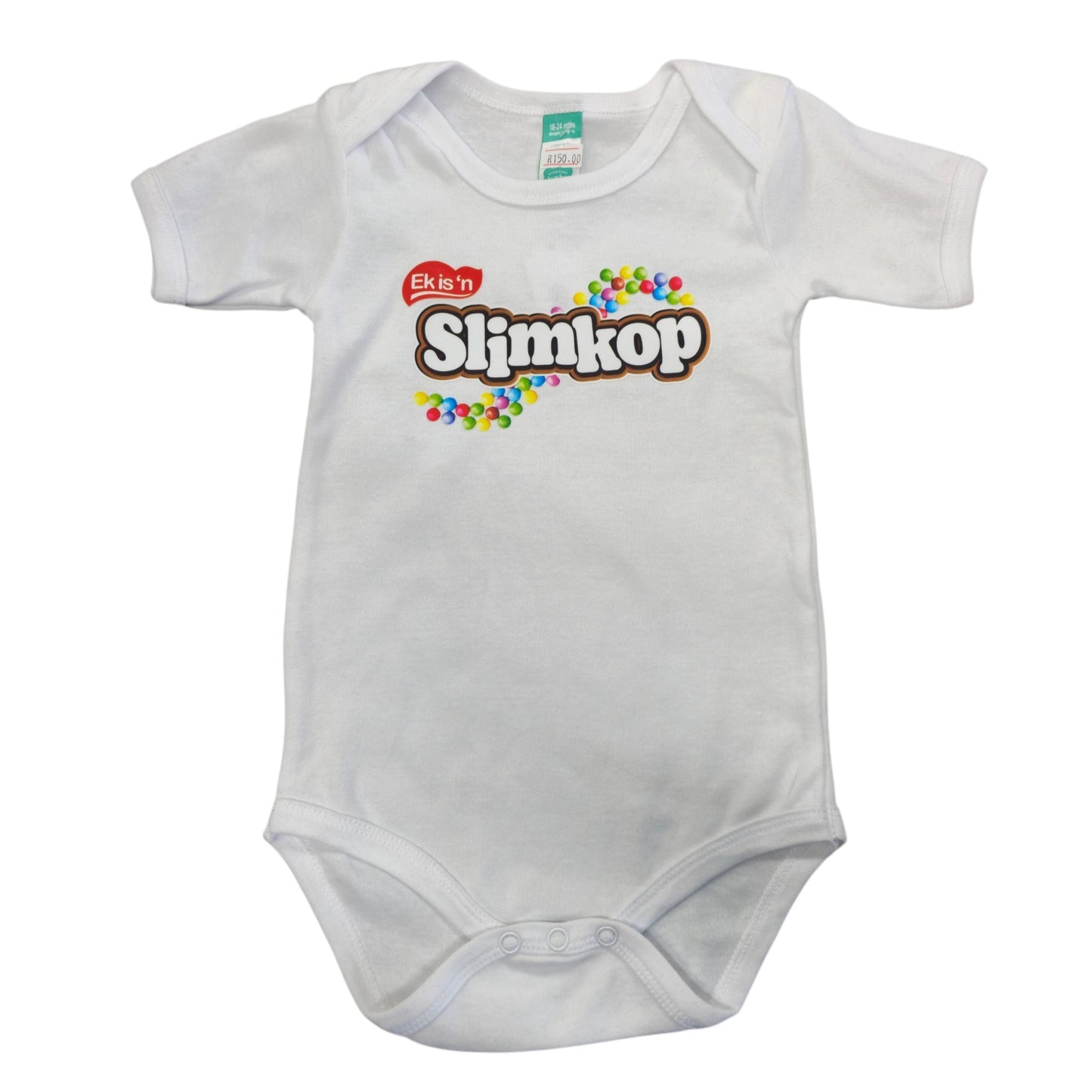 South African Parody Baby Onesie
