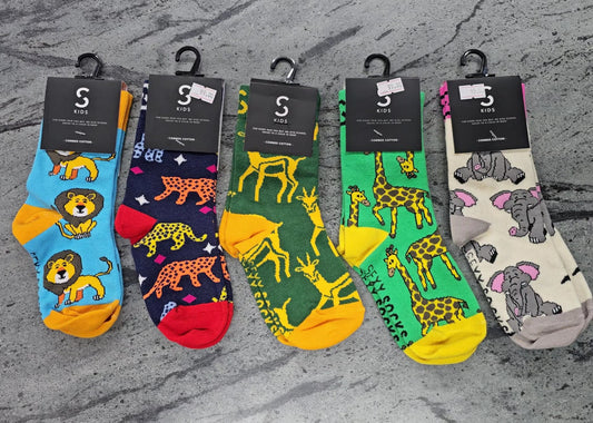 Kiddies Sexy Socks