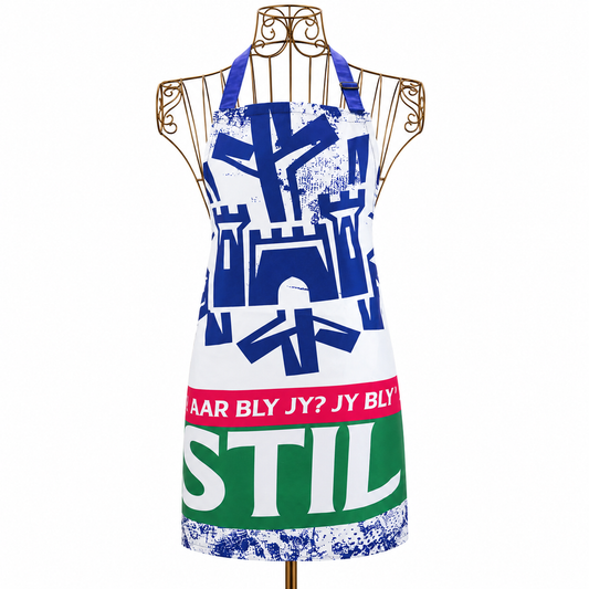 Bly Stil Parody Apron