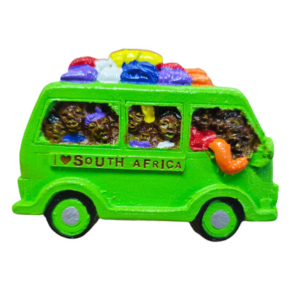 Resin Side Taxi SA Magnet
