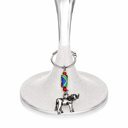 Big 5 Wine Glass Markers