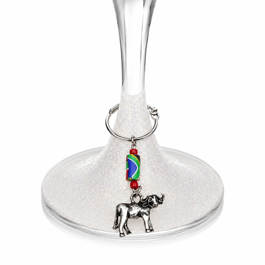 Big 5 Wine Glass Markers - Sharon's Factory Shop