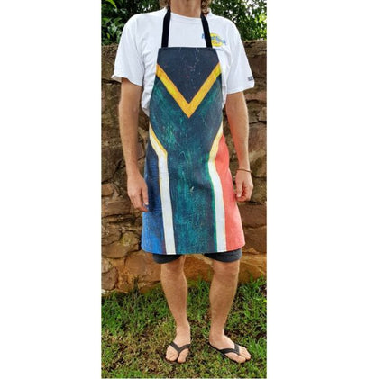 Vintage South African Flag Apron