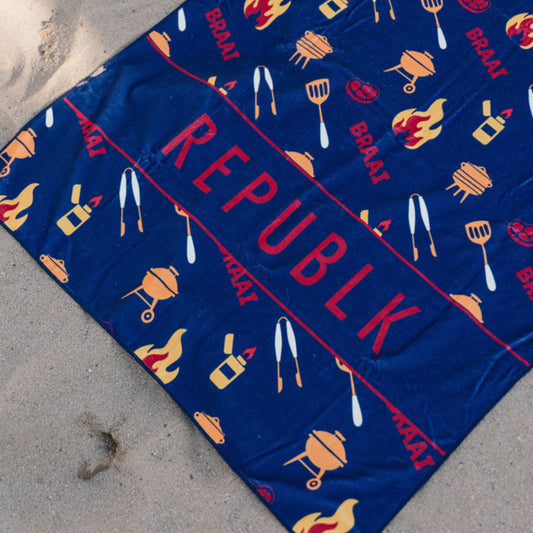 Republk Beach Towels - Sharon's Factory Shop