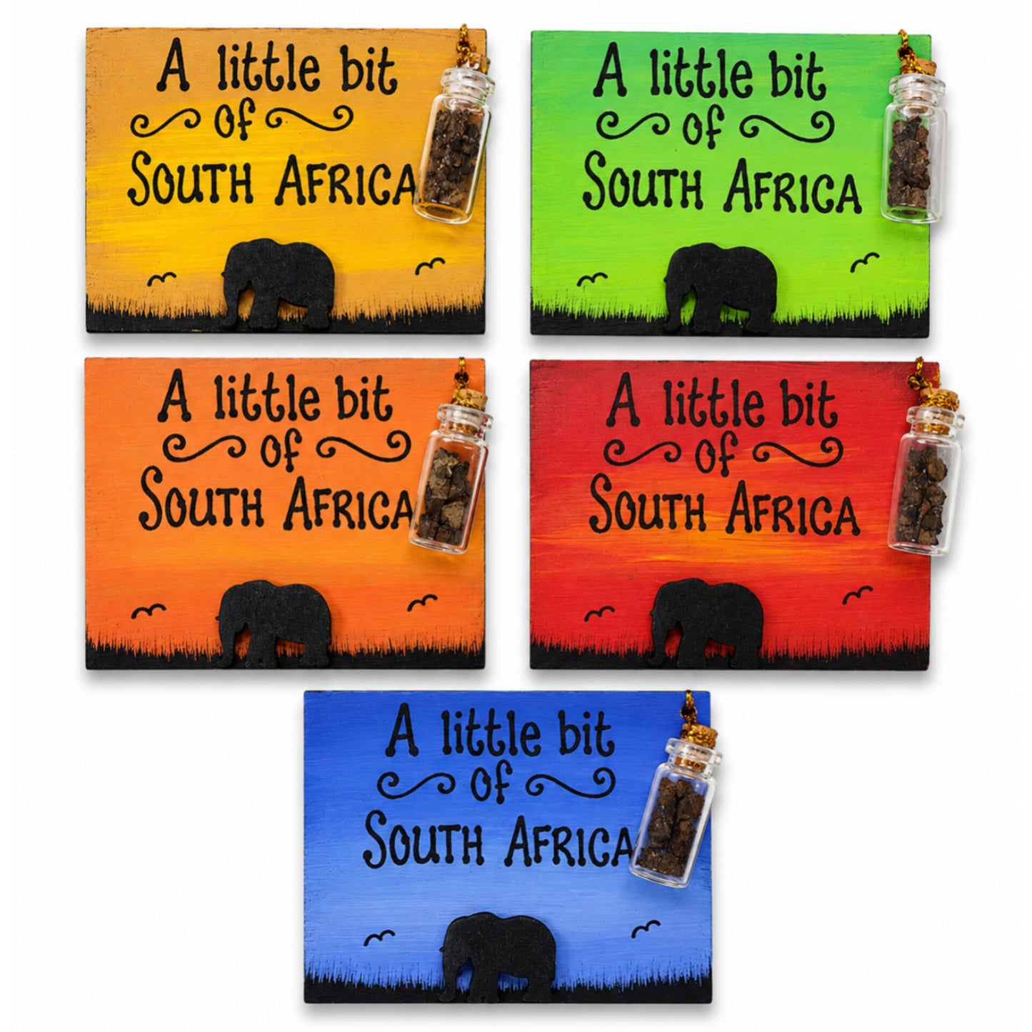 Little Bit of SA - Elephant Magnet