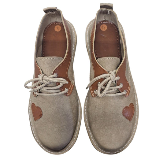 TO11 & Tan Lace Up Veldskoen | Vellies - Sharon's Factory Shop