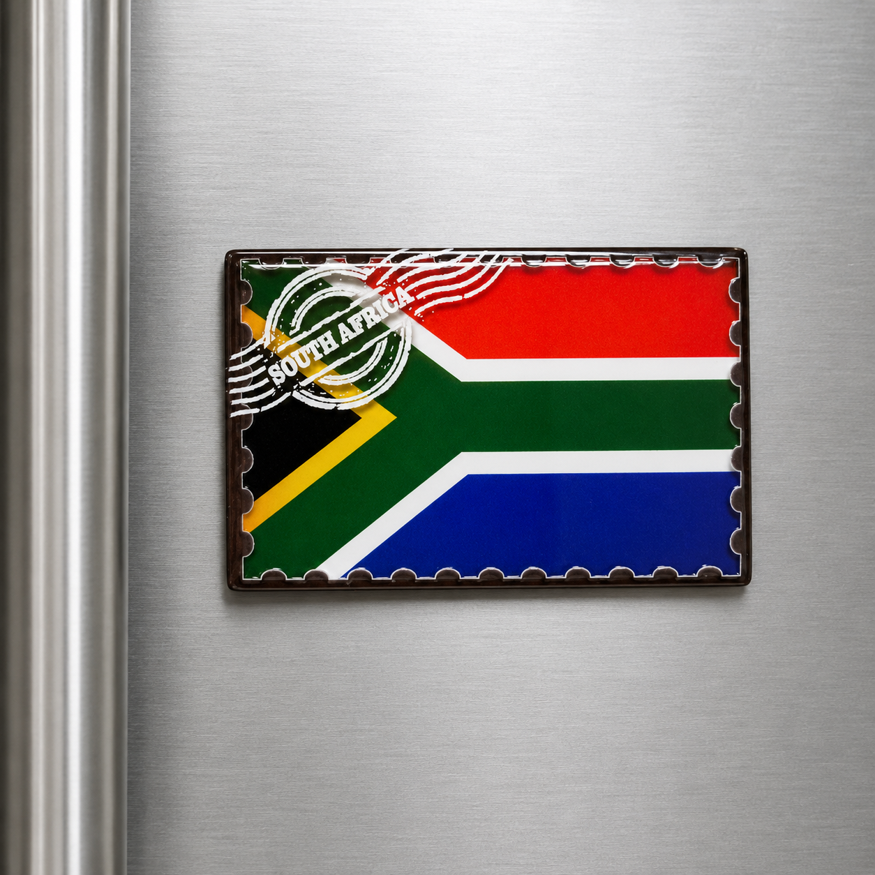 Acrylic Magnet South African Flag