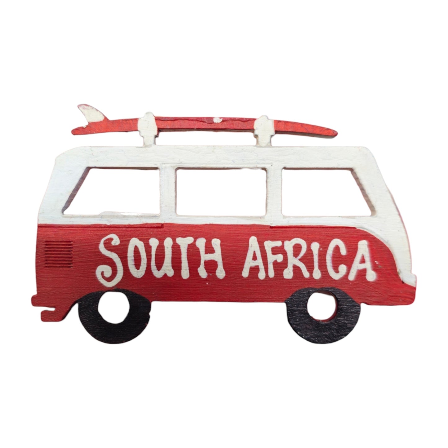 Hand-Painted Kombi Magnet