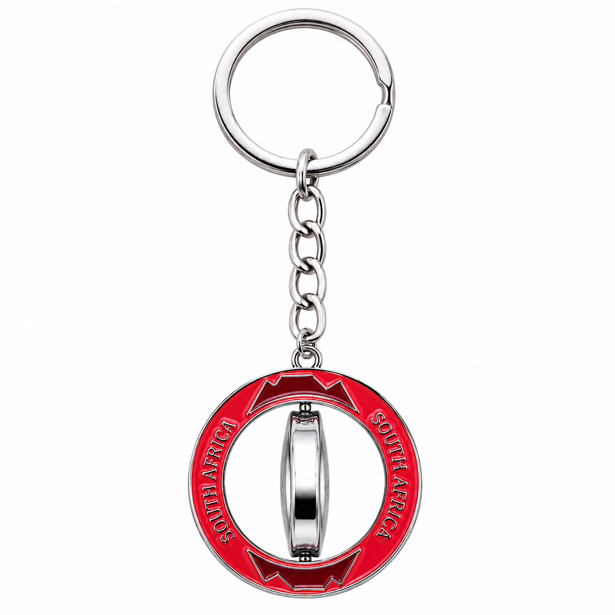 Spinning Keyring Protea