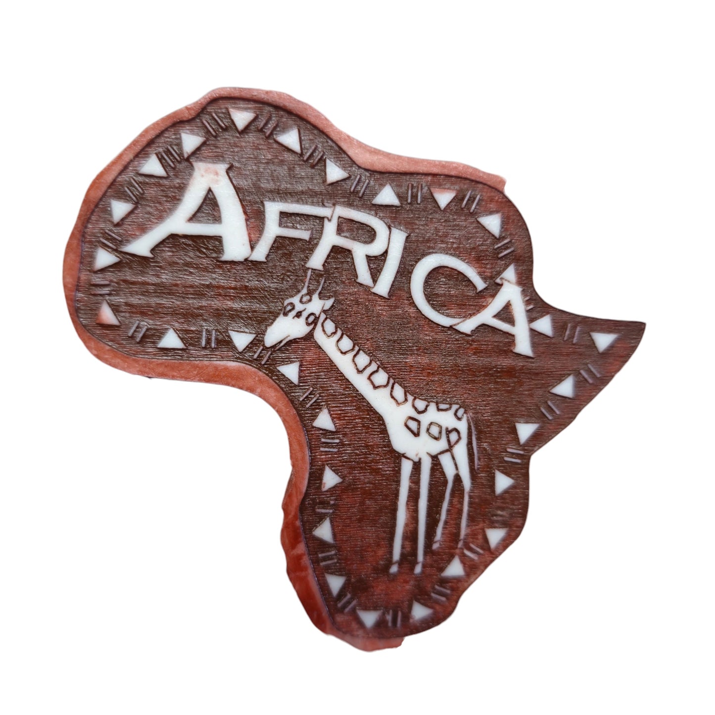 Africa Resin Magnet