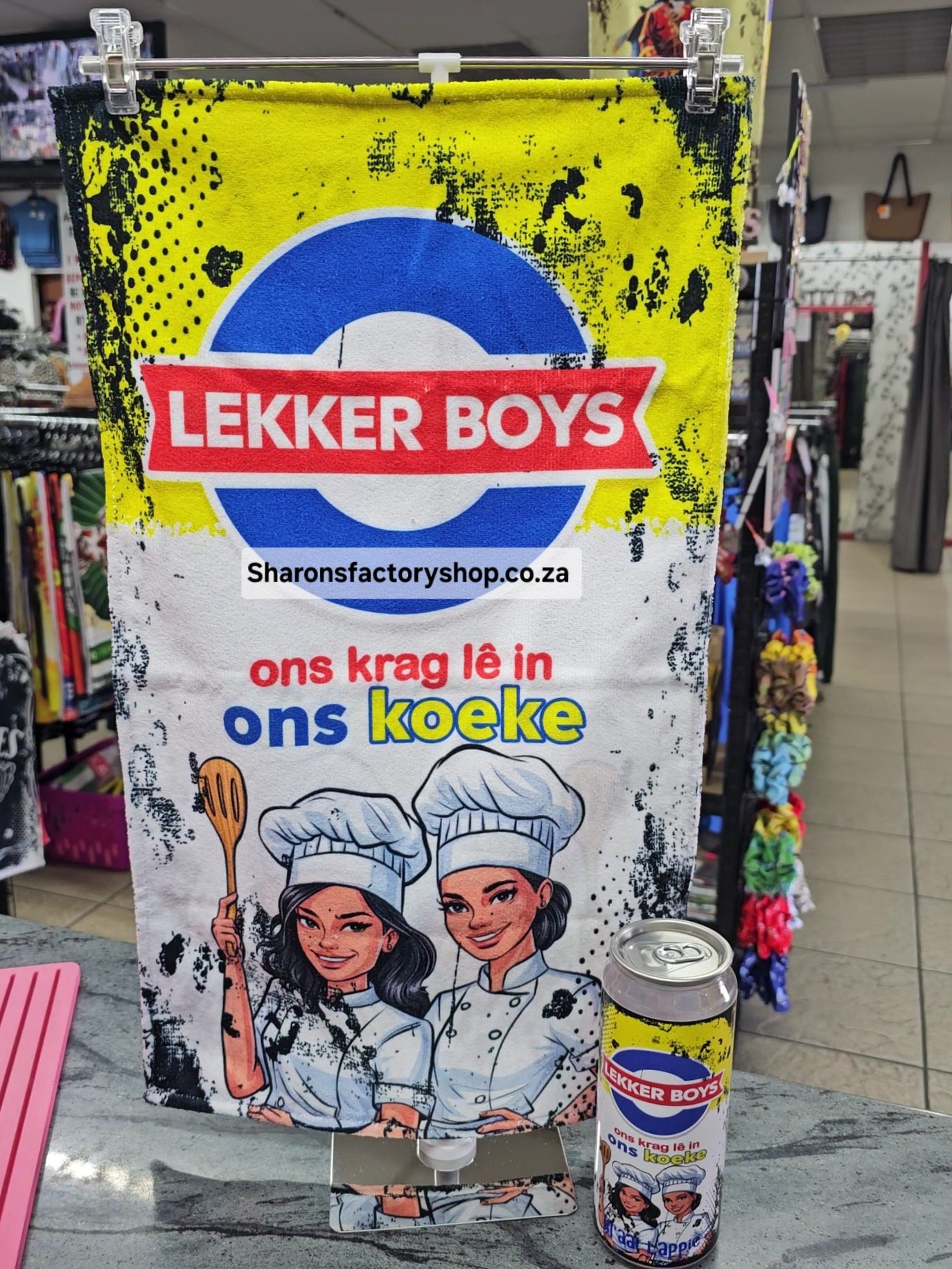 Cheeky Parody SA Braai Lappies