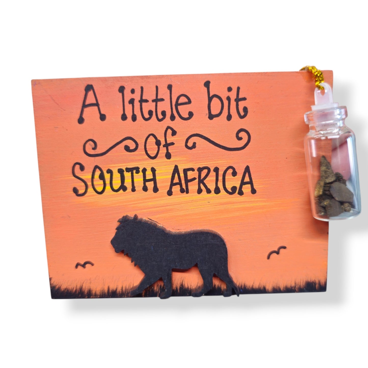 Little Bit of SA - Lion Magnet