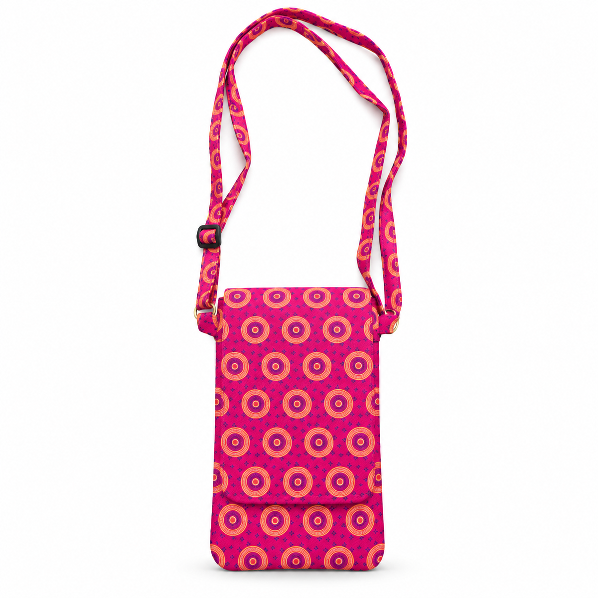 Shweshwe Crossbody Bag