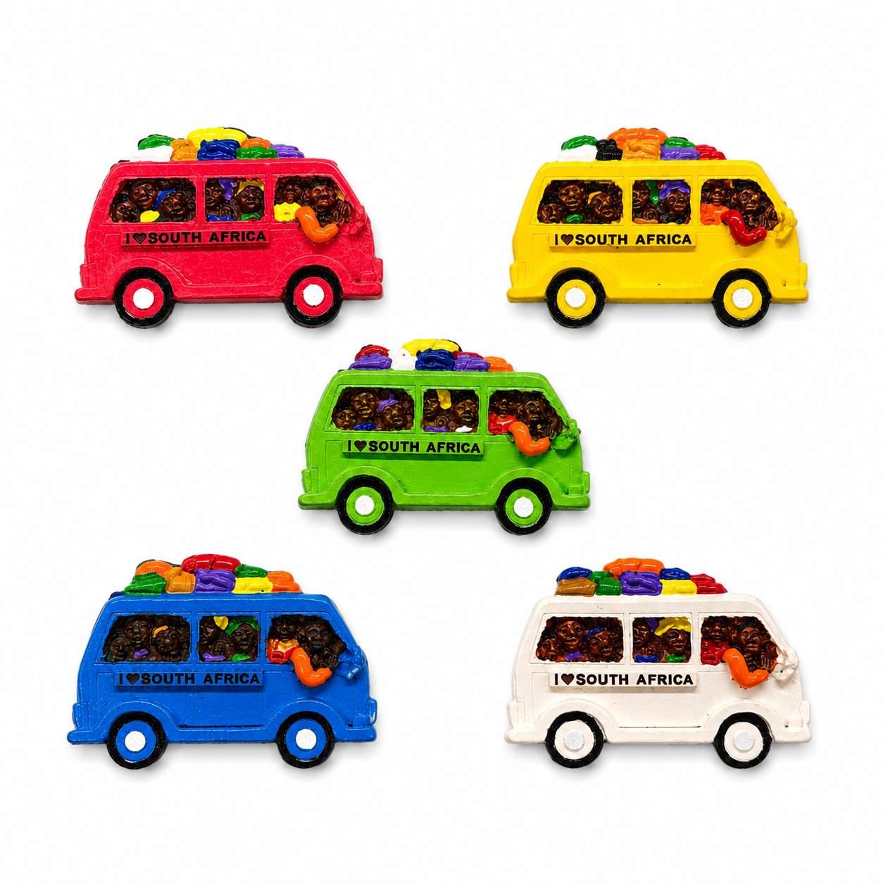 Resin Side Taxi SA Magnet