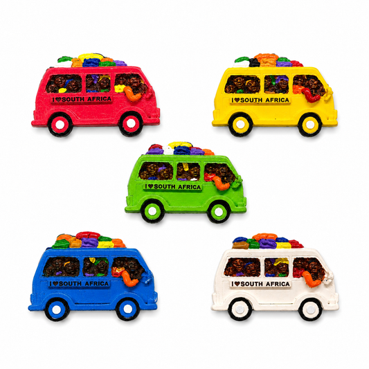 Resin Side Taxi SA Magnet