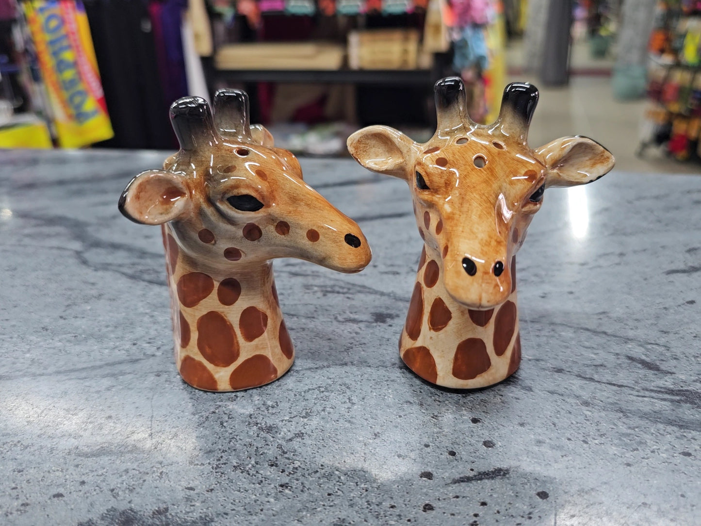 Giraffe Salt & Pepper Shakers