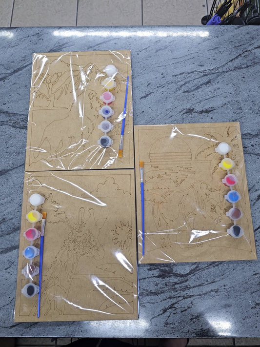 Kiddies Paint Set