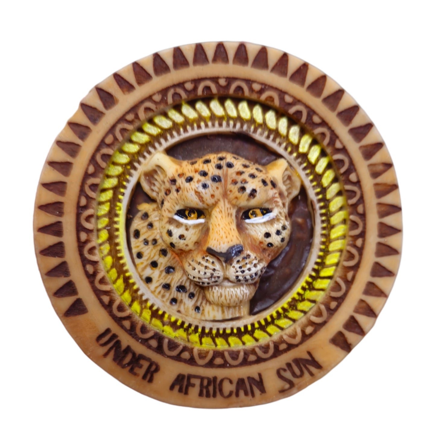 3D Under The Sun Safari Magnets