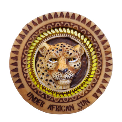 3D Under The Sun Safari Magnets
