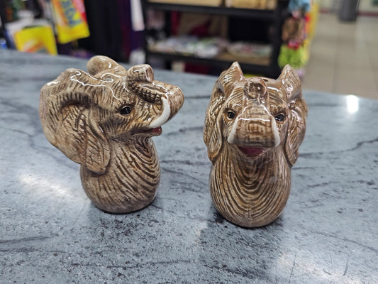 Elephant Salt & Pepper Shakers