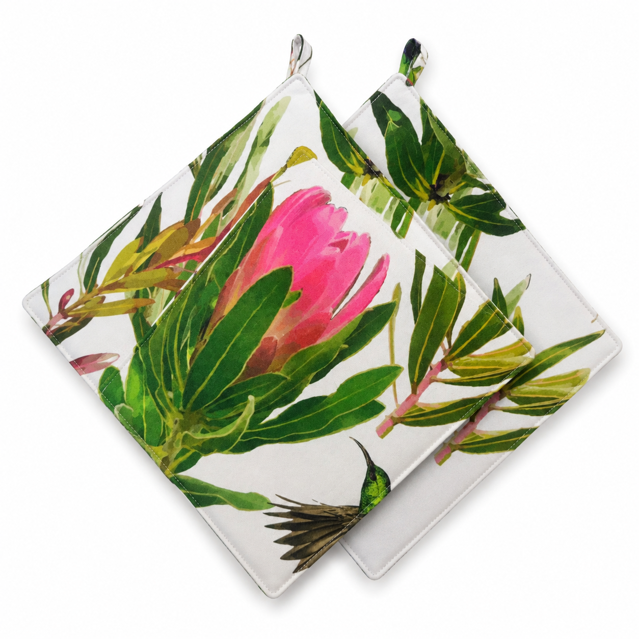 South African Wildlife 2 Piece Pot Holders