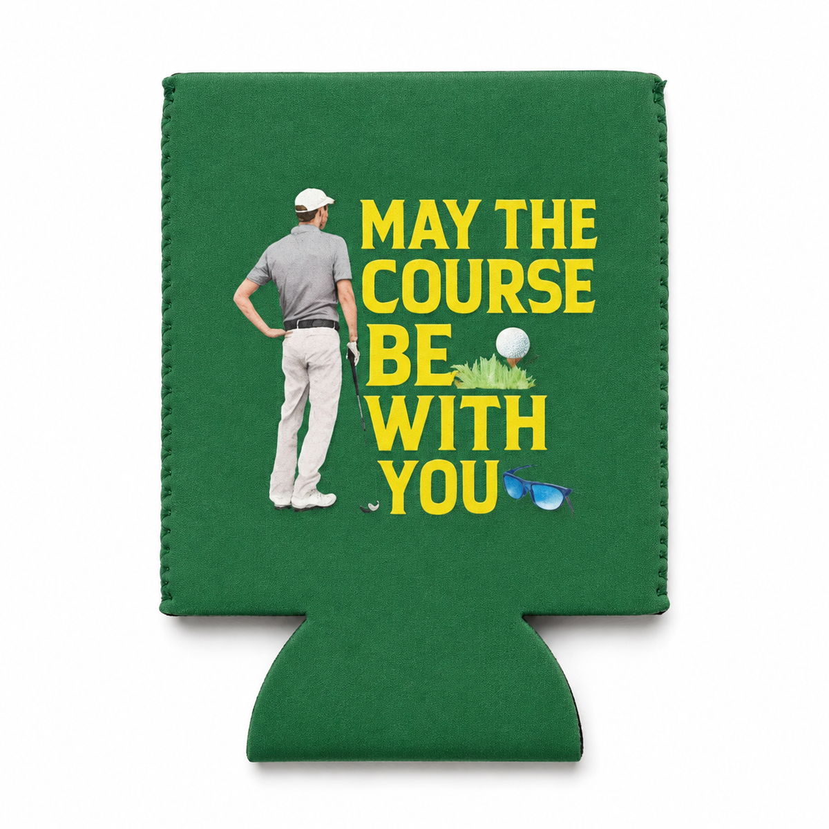 Golf Parody Neoprene Can Cozy
