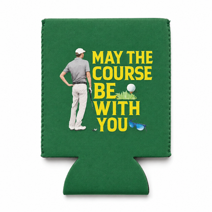 Golf Parody Neoprene Can Cozy