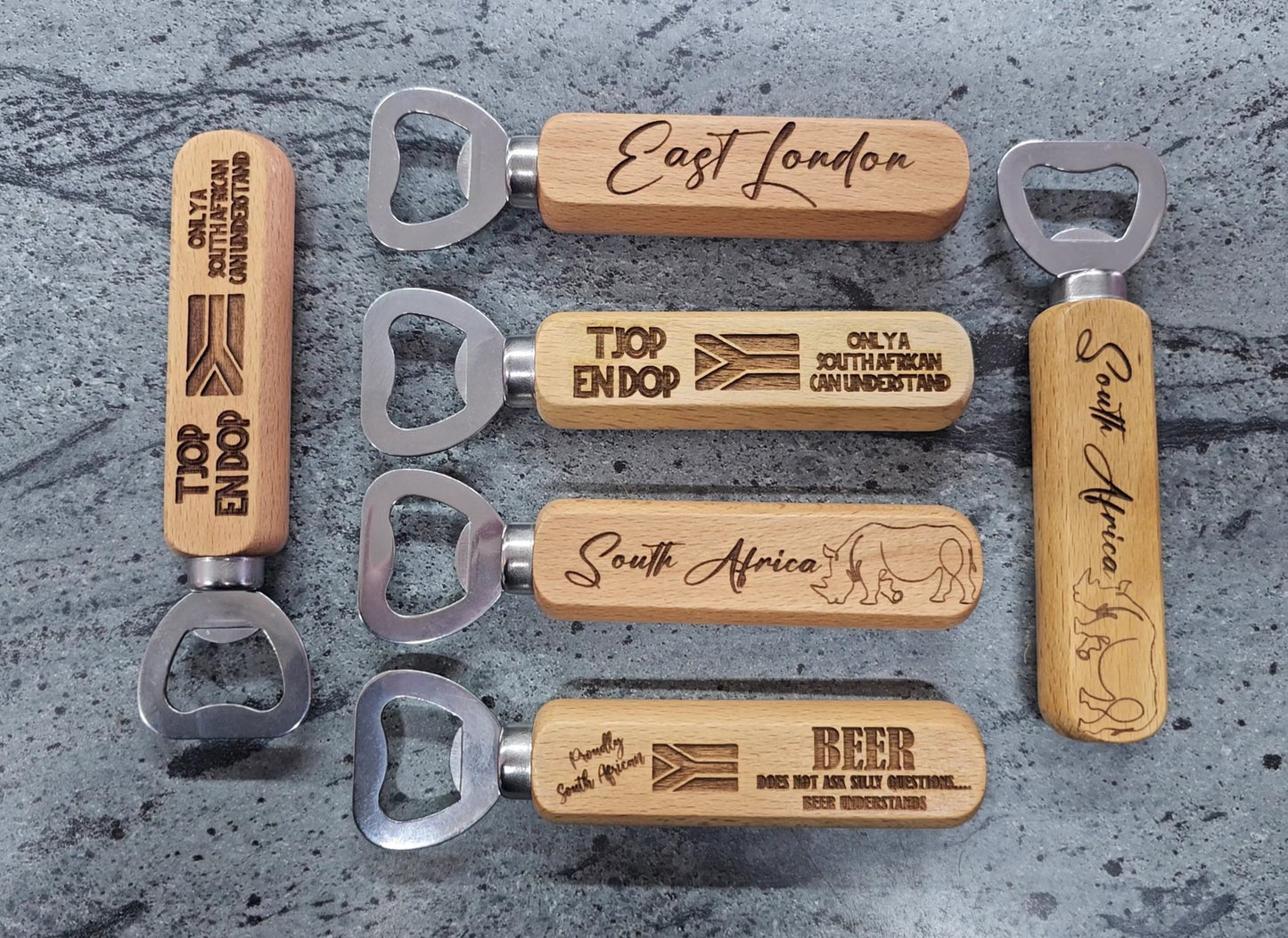 Engraved Bottle Opener