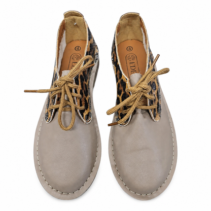 Taupe\Cheetah Vellie