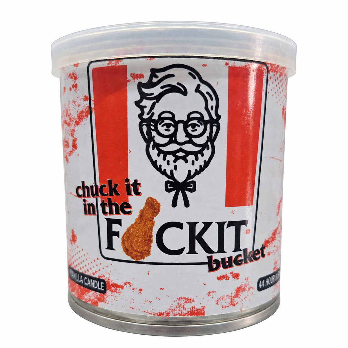 Parody Vanilla Scented Tin Candles