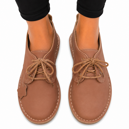 Tan Genuine Leather Vellie