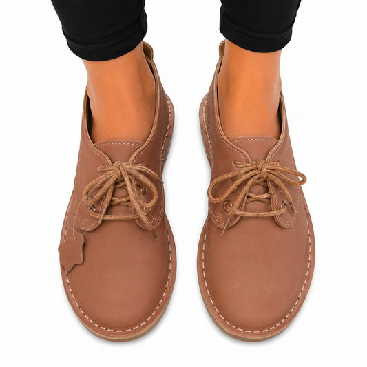 Tan Genuine Leather Vellie