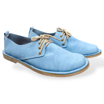 Baby Blue TO11 Lace Up Veldskoen | Vellies