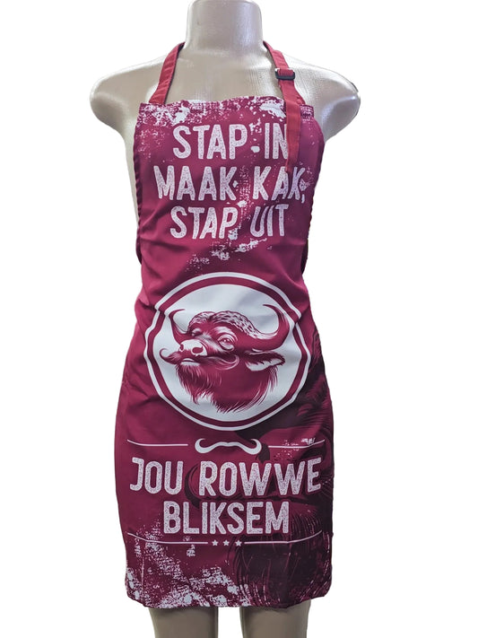 Bliksem Parody Apron