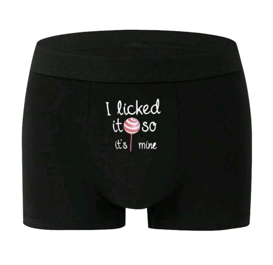Licked it Men's Underwear