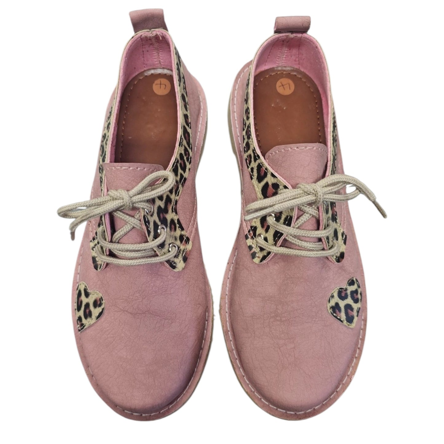 Pink Heart Vellies
