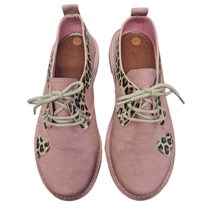 Pink Heart Vellies