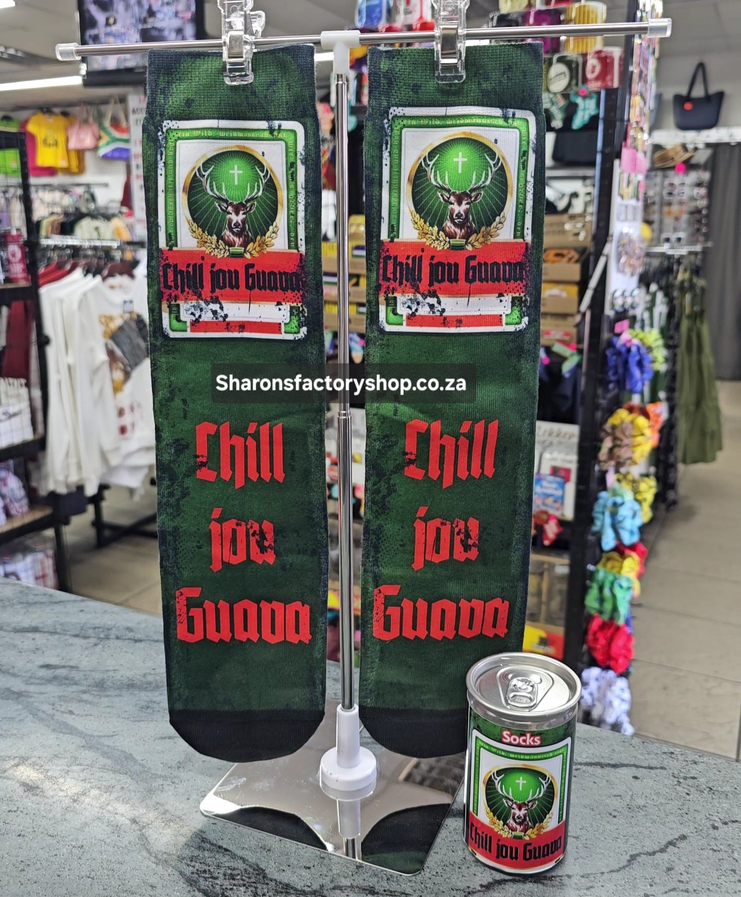 Cheeky Adult Sublimation Can Socks