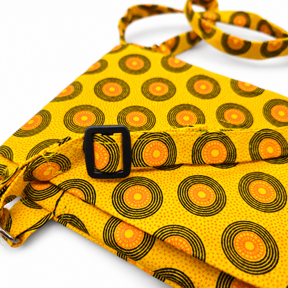 Shweshwe Crossbody Bag