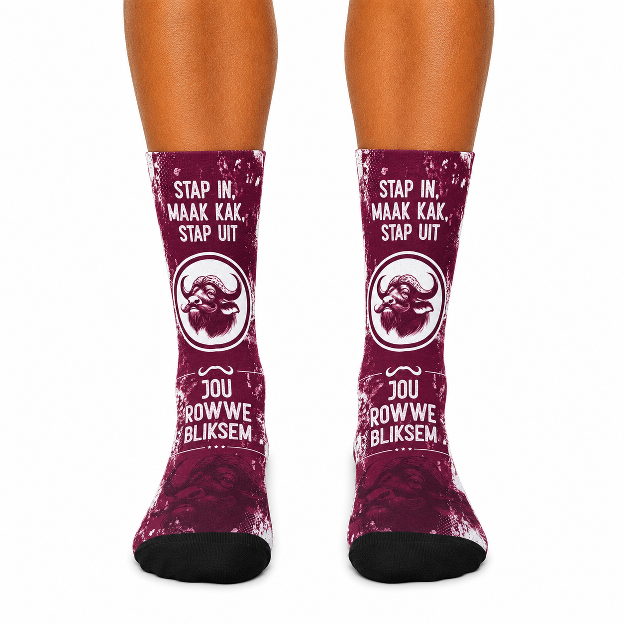 Parody Adult Socks