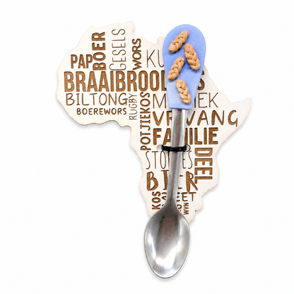Clay Koeksister Teaspoon
