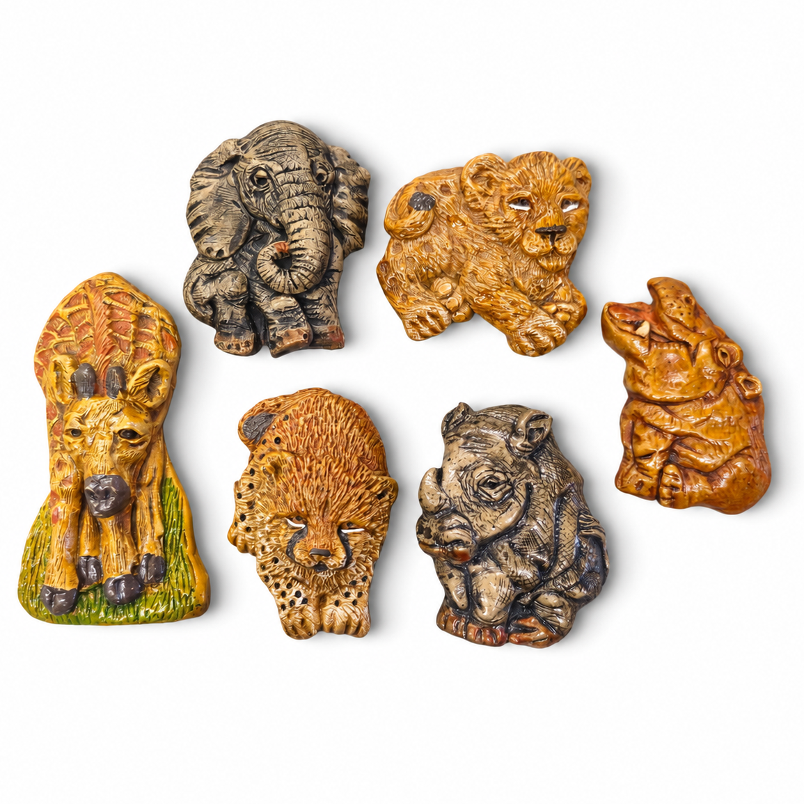 Small African Safari Magnets