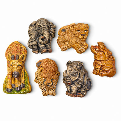 Small African Safari Magnets