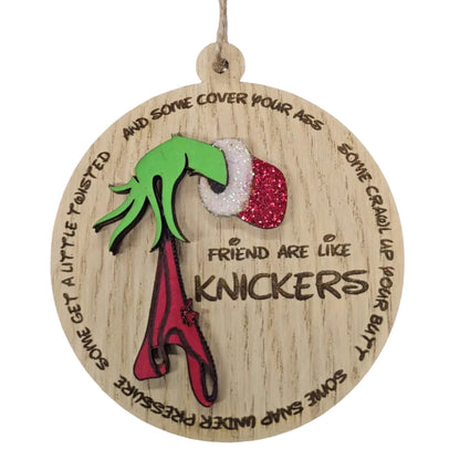 Best friend - Panties Ornament - Sharon's Factory Shop