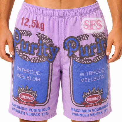 Lilac Unisex Flourbag Baggies | Meelbroeke