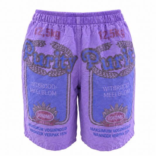 Purple Unisex Flourbag Baggies | Meelbroeke