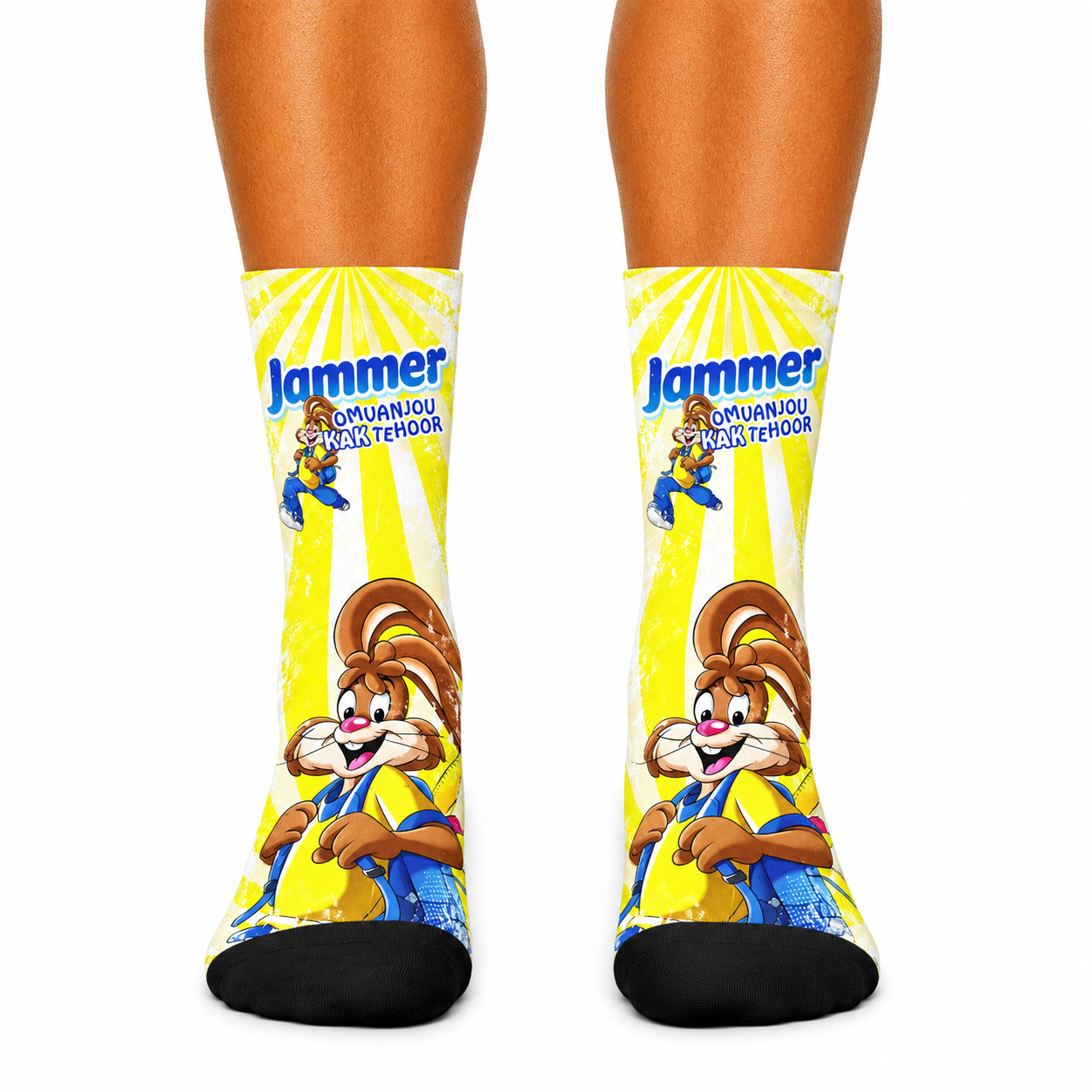 Parody Adult Socks