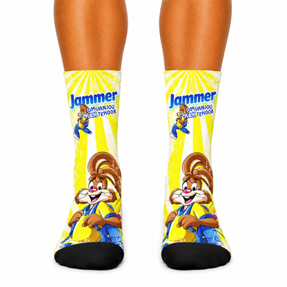 Parody Adult Socks
